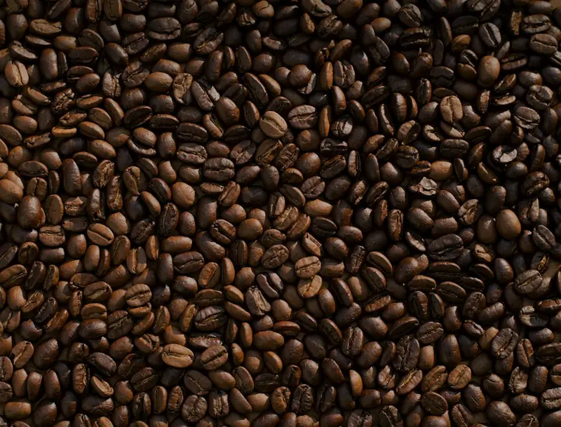 Foto ilustrasi biji kopi