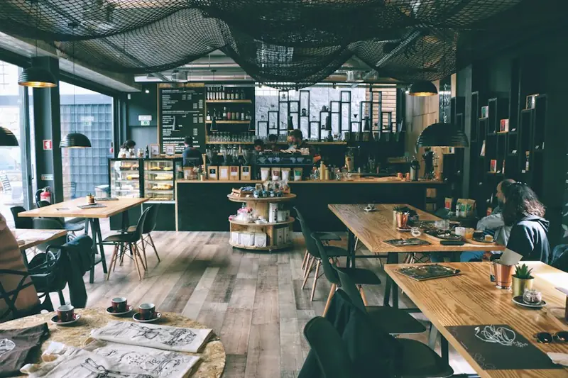 Foto ilustrasi suasana kedai