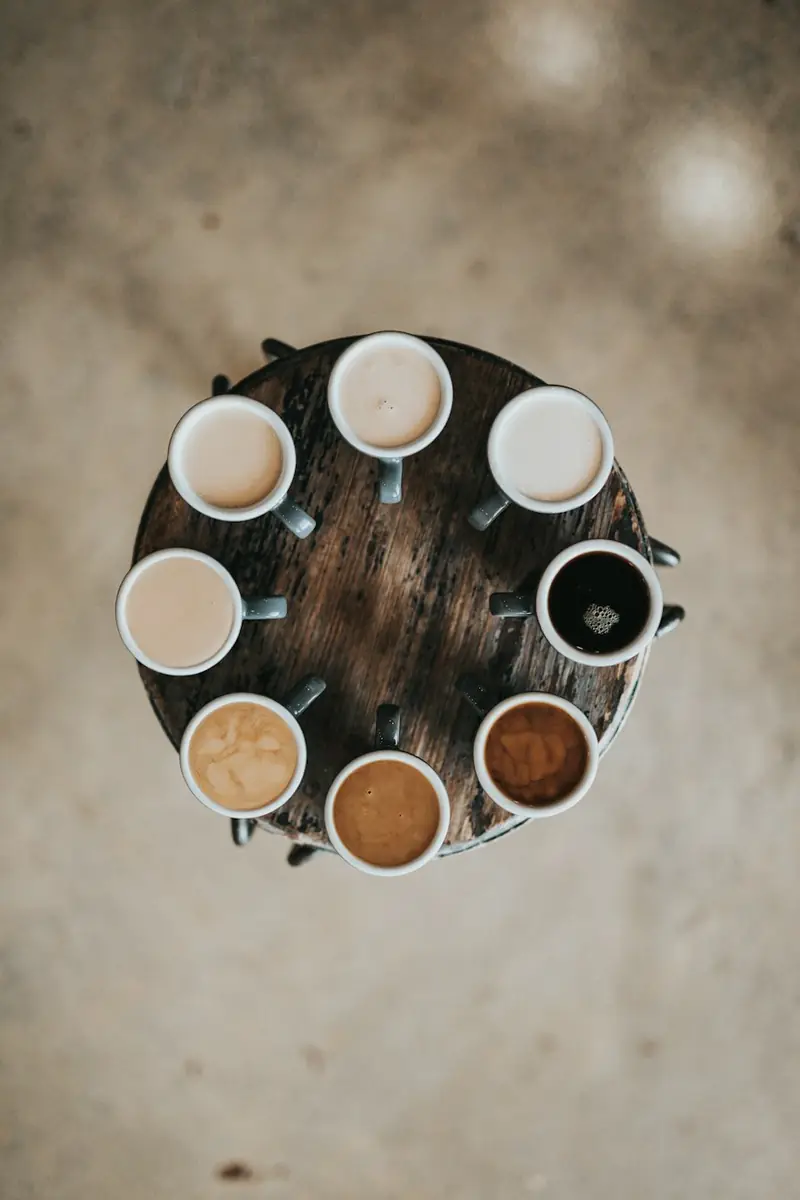 Foto ilustrasi kopi hitam