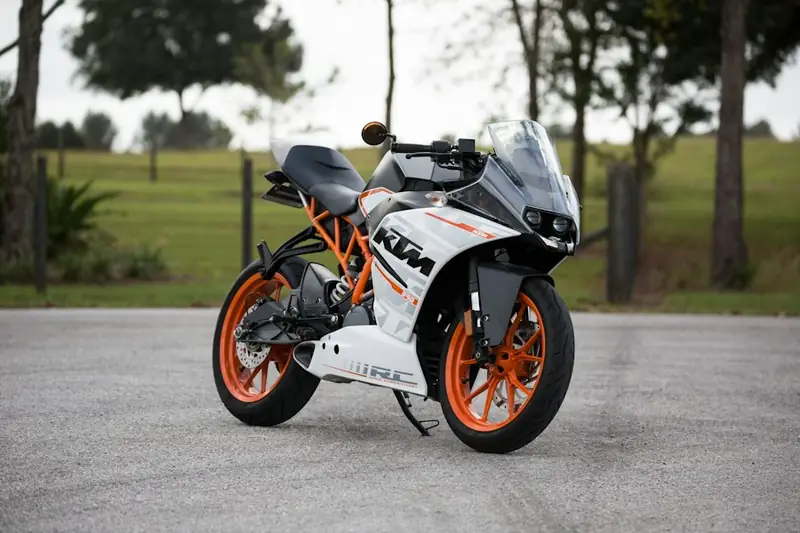 Foto ilustrasi motor