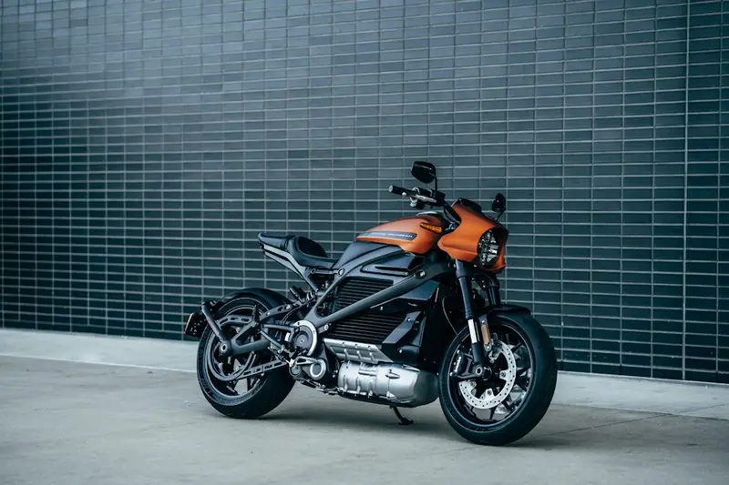 Foto ilustrasi sepeda motor