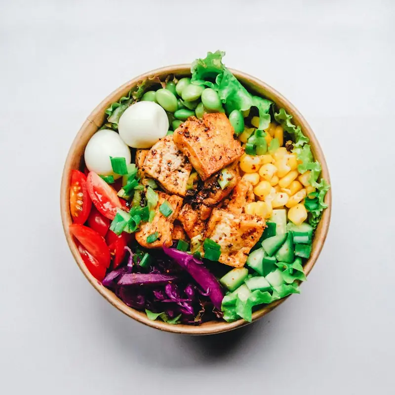 Foto ilustrasi makanan